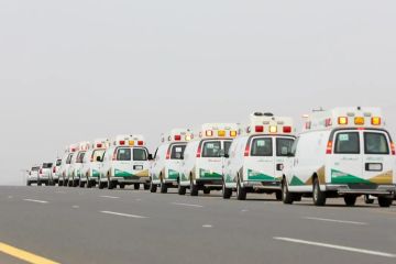 Arab Saudi mulai bawa jamaah haji dengan perawatan medis
