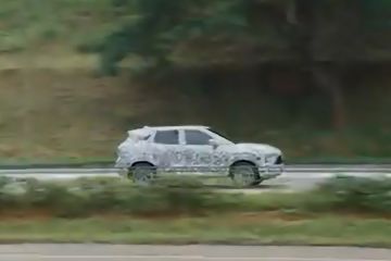 SUV baru Mitsubishi XFC tertangkap kamera uji jalan di Indonesia