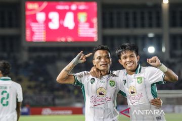 Persebaya kalahkan Persis pada laga uji coba di Stadion Manahan