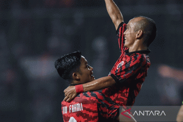 Mati listrik warnai kemenangan 1-0 Persija atas Ratchaburi