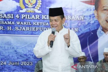 Wakil Ketua MPR minta pemerintah mitigasi pelemahan rupiah