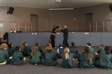 KJRI Sydney perkenalkan pencak silat di sekolah Australia