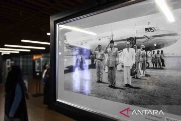 Pameran foto Bung Karno Aku Arek Suroboyo