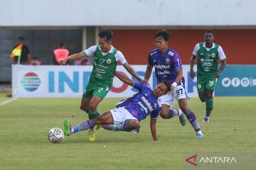 Persib Bandung ditahan imbang PSS Sleman 1-1