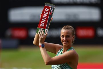 Kvitova menangi turnamen pemanasan Wimbledon di Berlin