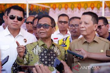 Mahfud tinjau Rumoh Geudong jelang kunjungan kerja Presiden Jokowi