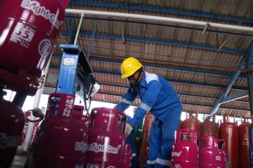 Pertamina tambah 183.680 tabung LPG tiga kilogram di Bali