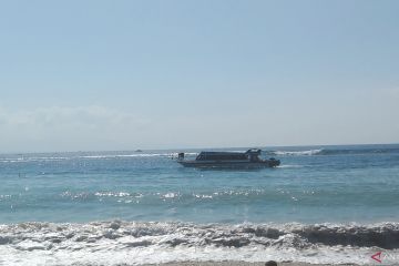 BMKG: Waspadai gelombang laut hingga dua meter di Kuta-Nusa Dua