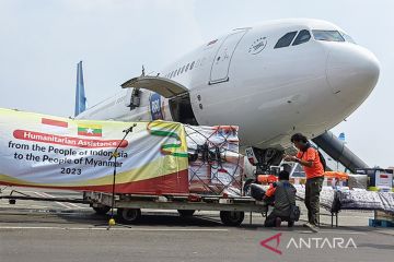 RI kirim bantuan kemanusiaan ke Myanmar, bantu korban siklon Mocha