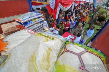 Gerakan pangan murah di Jambi