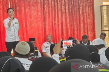 Jamaah haji Indonesia dipastikan dapat makan selama di Arafah