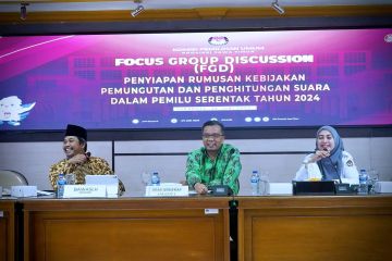 KPU Jatim paparkan isu strategis terkait peraturan Pemilu 2024