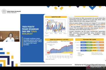 Menkeu: Modal asing masuk RI tetap kuat meski ekonomi global tak pasti