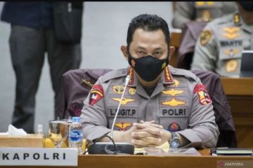 Kapolri mutasi sejumlah pejabat Polda Riau