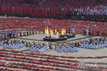 Pengamat sebut puncak Bulan Bung Karno bukti soliditas dukung Ganjar