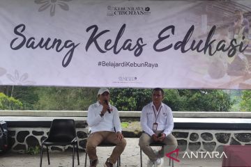 Kebun Raya Cibodas hadirkan Saung Kelas Edukasi untuk wisatawan