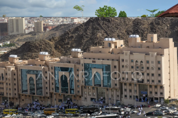 Keberangkatan calon haji ke Arafah