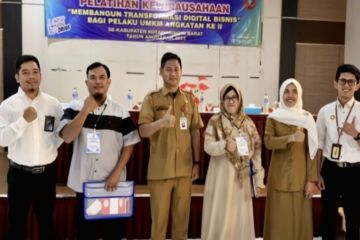 Kobar tingkatkan kemampuan UMKM kembangkan bisnis berbasis digital