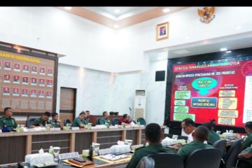 Pangdam Sriwijaya instruksikan prajurit antisipasi kebakaran hutan