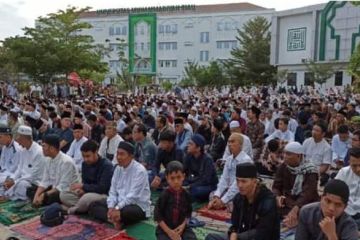 Muhammadiyah Pekanbaru sediakan 13 lokasi shalat Idul Adha