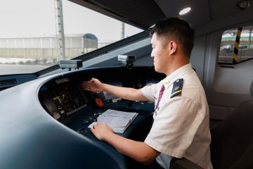 Kereta cepat Guiyang-Nanning mulai uji coba