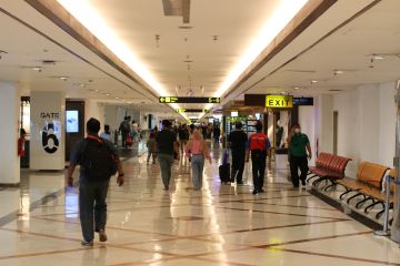 Penumpang Bandara Juanda naik jelang libur Idul Adha 