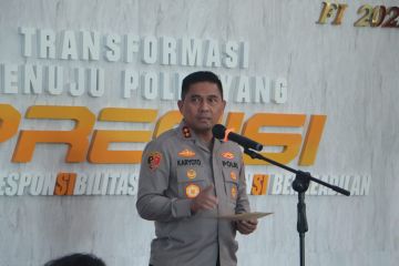 Kapolda Metro sebut jurnalis berperan publikasikan kinerja Kepolisian