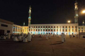 Jemaah haji mulai bergerak ke Arafah