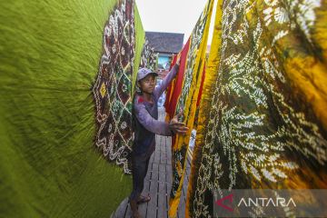 Situs Geopark Meratus Kampung Tradisional Sasirangan