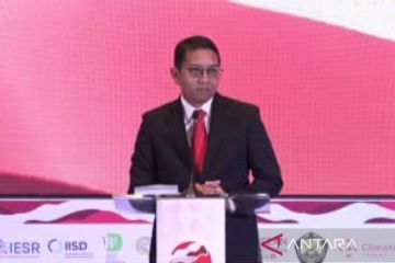 Kementerian ESDM tekankan peningkatkan investasi energi bersih