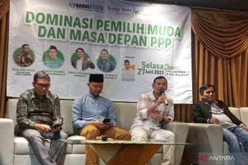 Direktur Puspoll: Masa depan PPP ada di Sandiaga