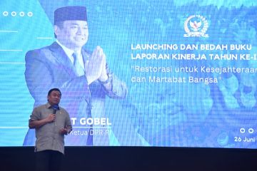 Wakil Ketua DPR Rachmat Gobel luncurkan buku ketiga