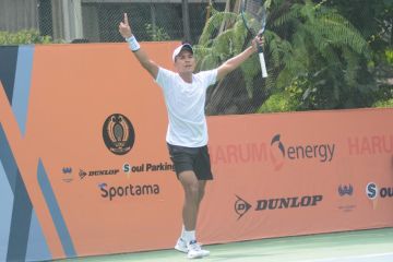 Rifqi Fitriadi siap balas dendam di Harum Energy Tennis Tour Seri III