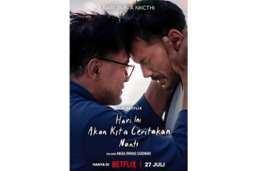 "Hari Ini Akan Kita Ceritakan Nanti" tayang di Netflix pada 27 Juli