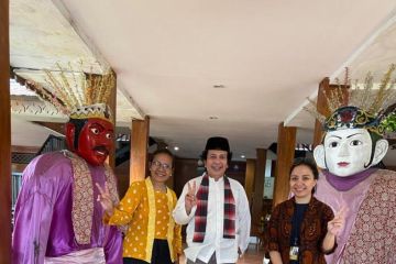 UI kenalkan ilmu ketahanan usaha di Perkampungan Budaya Betawi 