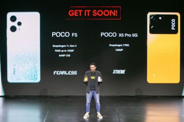 POCO ramaikan pasar luncurkan POCO F5 dan POCO X5 Pro 5G