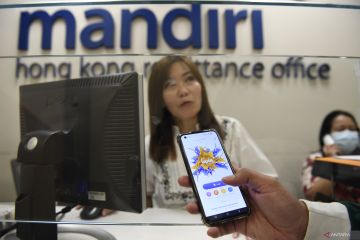 Cara mudah install dan registrasi Livin' by Mandiri