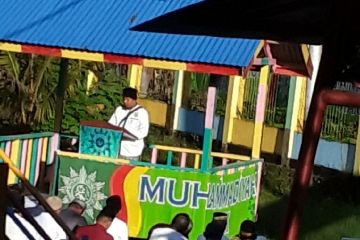Warga Muhammadiyah Biak-Papua laksanakan shalat Idul Adha