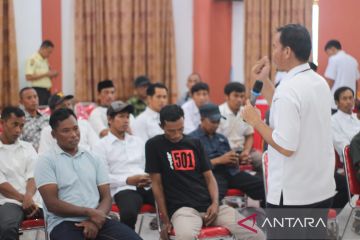 Nelayan tangkap di Gorontalo Utara dilatih kecakapan melaut