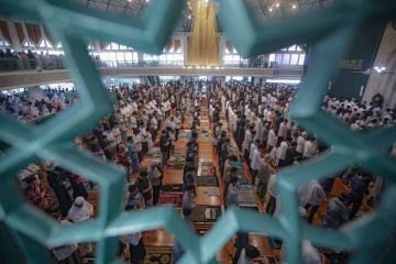 Shalat Idul Adha di Kota Bandung dilaksanakan di 1.962 titik
