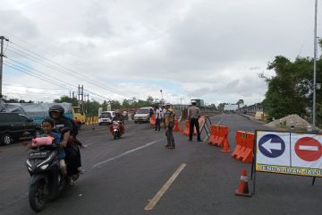 Jembatan baru di jalur Tulungagung-Kediri mulai dioperasionalkan