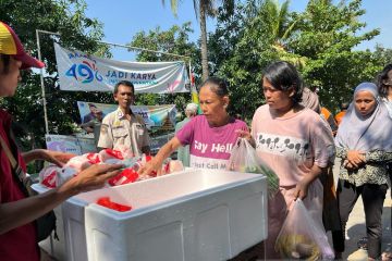 Penuhi kebutuhan produk daging, Dharma Jaya dirikan swalayan protein