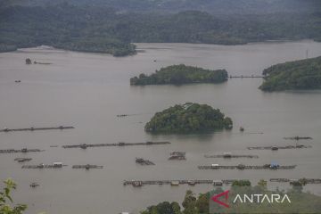 Situs Geopark Meratus Perikanan Danau Riam Kanan