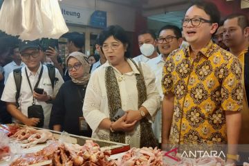 Kemendag pastikan harga daging ayam kembali normal