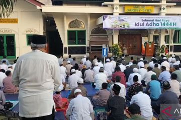 Umat Islam Jakarta Utara kompak selenggarakan kurban pada Kamis