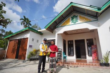 PUPR membangun 31 rumah bagi penyelesaian non-yudisial kasus HAM Aceh