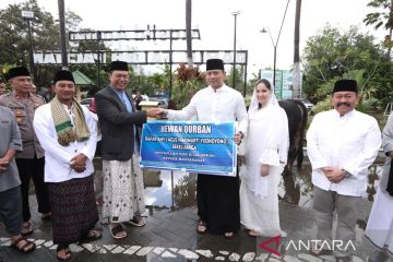 AHY berharap momen Idul Adha perkuat solidaritas kemanusiaan