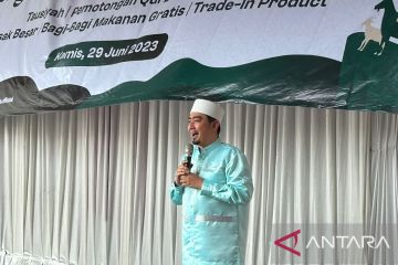 Ustaz Solmed berbagi cara untuk didik anak