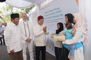 BSI distribusikan 7.112 hewan kurban di berbagai wilayah Indonesia