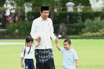 Profil cucu Jokowi dan arti nama Panembahan Al Nahyan Nasution